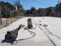 Mollet inicia noves obres de millora al carrer Berenguer III i a la pista de la plaça de la República