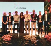 Mollet manté les 4 Flors d’Honor per desè any consecutiu