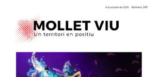Sol Picó arrancarà una nova edició del Platea Mollet