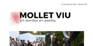 Mollet inaugura un espai de dol perinatal al cementiri municipal per acompanyar les famílies